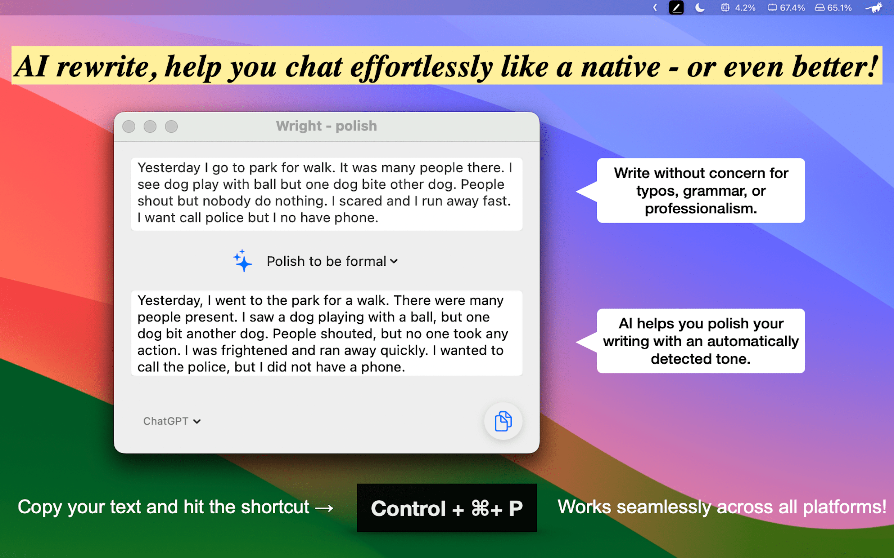 Text Enhancement Demo